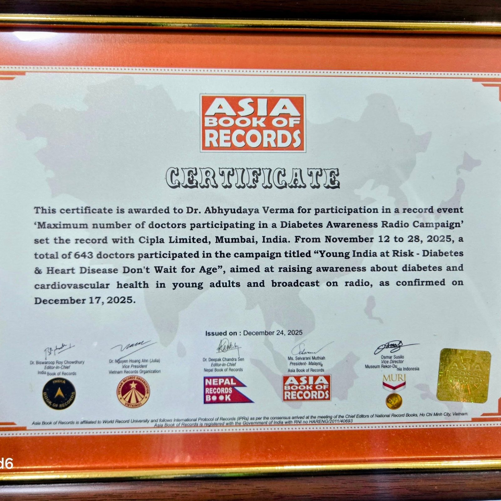 Asia Book of Records