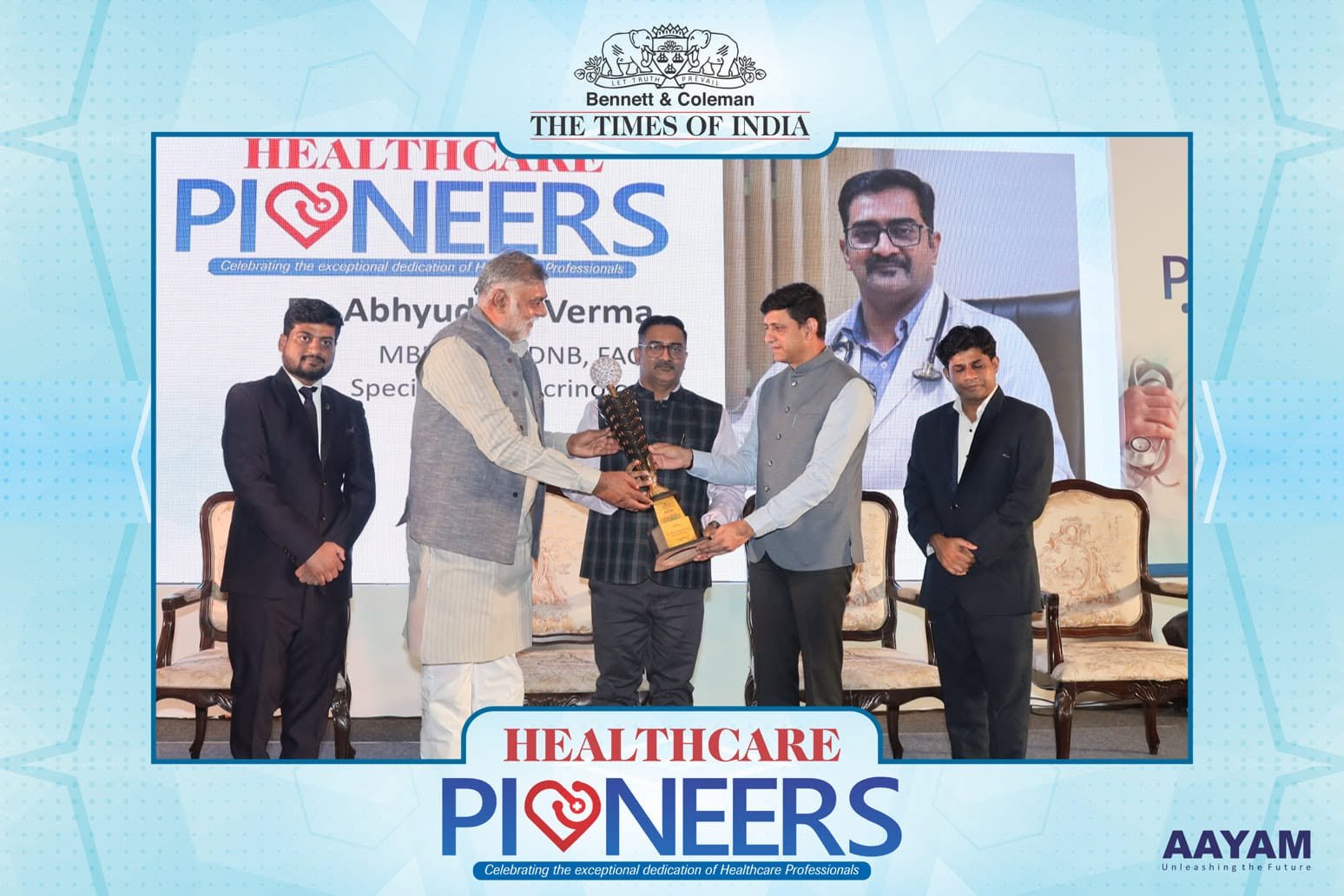 TOI Pioneer Certificate