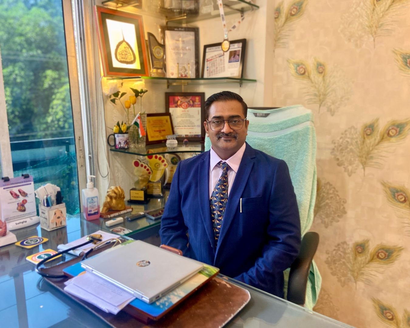 Dr. Abhyudaya Verma Best Endocrinologist Diabetologist Indore