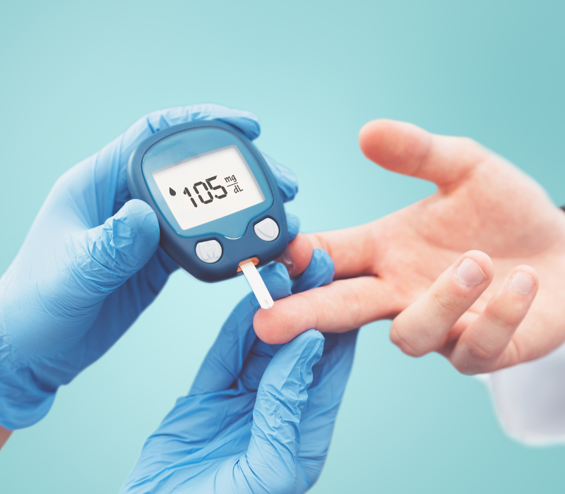 diabetes check machine