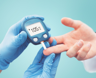 diabetes check machine